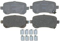 ACDelco Silver Brake Pads 19255840