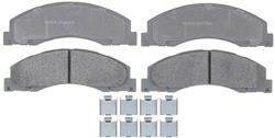 ACDelco Silver Brake Pads 19292419
