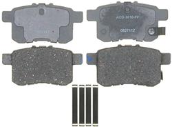 ACDelco Silver Brake Pads for 2008-2017 ACCORD, 2009-2014 TSX - 19255841