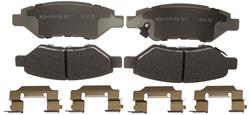 ACDelco Silver Brake Pads 19362530