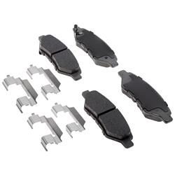 ACDelco Silver Ceramic Disc Brake Pads 19431135
