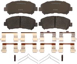 ACDelco Silver Brake Pads 19383261