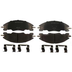 ACDelco Silver Brake Pads for 2008-2011 FOCUS - 19383262