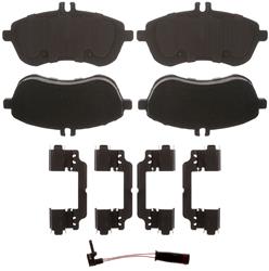 ACDelco Silver Brake Pads for 2012-2015 C250, SLK250, 2008-2012 C300 - 19339872