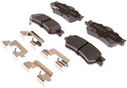 ACDelco Silver Brake Pads for 2011-2017 CAPRICE, 2008-2009 G8, 2014 SS - 19387598