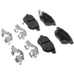 ACDelco Silver Ceramic Disc Brake Pads 19430421