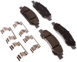 ACDelco Silver Brake Pads