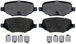 ACDelco Silver Brake Pads 19313112