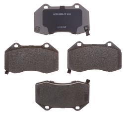 ACDelco Silver Brake Pads for 2008-2010 COBALT, HHR, 2021-2024 MX-5 MIATA - 19339875