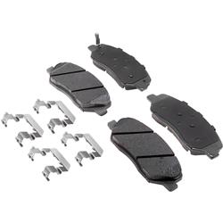 ACDelco Silver Ceramic Disc Brake Pads for 2009-2012 GENESIS - 19429897