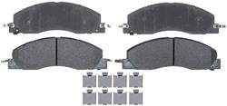 ACDelco Silver Brake Pads 19287877