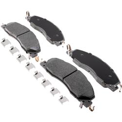 ACDelco Silver Brake Pads 19429901