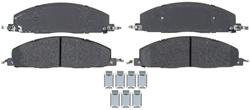 ACDelco Silver Brake Pads 19287878