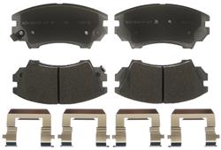 ACDelco Silver Brake Pads 19386926