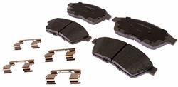 ACDelco Silver Brake Pads for 2011 9-4X, 2010-2016 SRX - 19387600