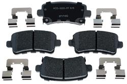 ACDelco Silver Brake Pads 19338603