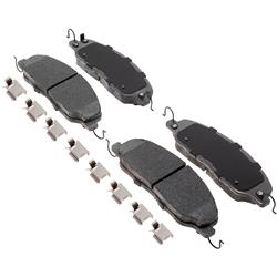 ACDelco Silver Ceramic Disc Brake Pads for 2011-2014 MUSTANG - 19431136
