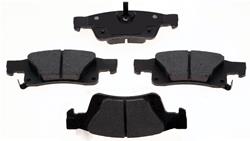 ACDelco Silver Brake Pads for 2011-2020 DURANGO, GRAND CHEROKEE - 19339883