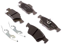 ACDelco Silver Brake Pads for 2011-2024 DURANGO, 2011-2021 GRAND CHEROKEE, 2022 GRAND CHEROKEE WK - 19391220