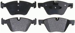 ACDelco Silver Brake Pads for 2011-2016 528I, 2012-2016 528I XDRIVE - 19304700