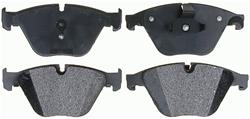 ACDelco Silver Brake Pads 19304701