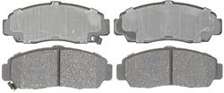 ACDelco Silver Brake Pads for 2010-2012 ACCORD, 2011-2014 TSX - 19305665