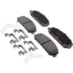 ACDelco Silver Ceramic Disc Brake Pads 19431137