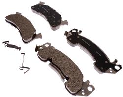 ACDelco Silver Brake Pads 19342218