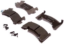 ACDelco Silver Brake Pads 19387605
