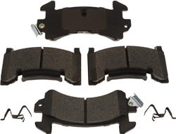 ACDelco Silver Brake Pads 19342219