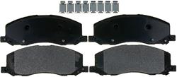 ACDelco Silver Brake Pads for 2010-2011 9-5 - 19294265