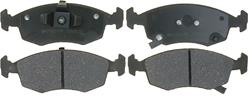 ACDelco Silver Brake Pads for 2012-2017 500 - 19304704