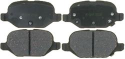 ACDelco Silver Brake Pads for 2012-2019 500 - 19304705