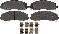 ACDelco Silver Brake Pads 19304707