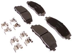 ACDelco Silver Brake Pads 19387607