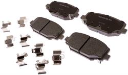 ACDelco Silver Brake Pads 19387608