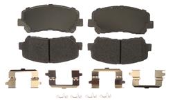 ACDelco Silver Brake Pads for 2015-2017 200, 2013-2016 DART - 19383278