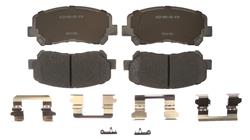 ACDelco Silver Brake Pads for 2013-2024 CX-5 - 19383279