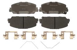 ACDelco Silver Brake Pads 19383280