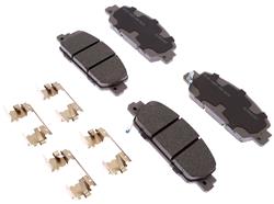 ACDelco Silver Brake Pads for 2013-2022 ACCORD, 2016-2022 HR-V - 19391180
