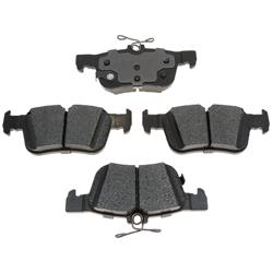 ACDelco Silver Brake Pads 19325425