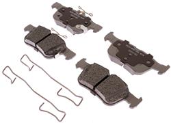 ACDelco Silver Brake Pads 19387609
