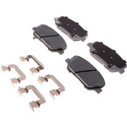 ACDelco Silver Ceramic Disc Brake Pads 19429918