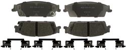 ACDelco Silver Brake Pads 19386946