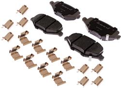 ACDelco Silver Brake Pads 19387611