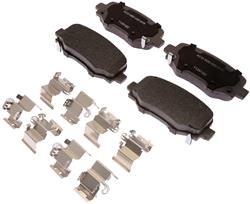 ACDelco Silver Brake Pads for 2015-2017 200, 2014-2023 CHEROKEE - 19422331