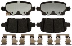 ACDelco Silver Brake Pads 19365969