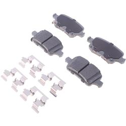 ACDelco Silver Ceramic Disc Brake Pads 19430438