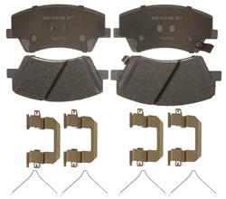 ACDelco Silver Brake Pads for 2017-2022 NIRO, IONIQ, 2017-2020 ELANTRA - 19382272