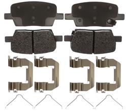 ACDelco Silver Brake Pads 19382274